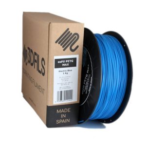 Filamento PETG azul electrico I3DTech