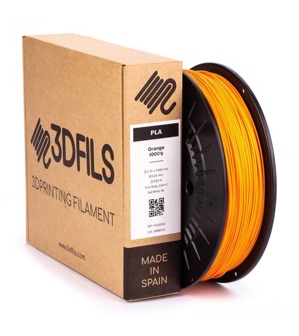 Filamento PLA naranja I3DTech