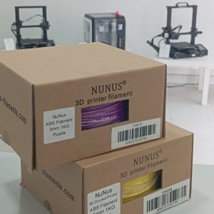 PROMO 2X1 BOBINAS ABS NUNUS 3MM 1KG